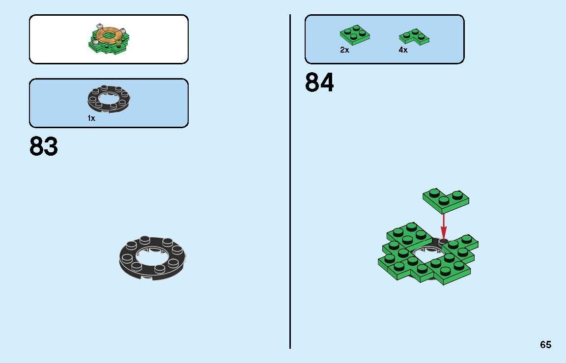 Wikibricks3D - 40338 Christmas Tree 3D print model_22