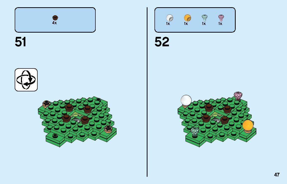Wikibricks3D - 40338 Christmas Tree 3D print model_4