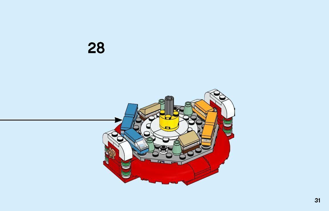 Wikibricks3D - 40338 Christmas Tree 3D print model_32