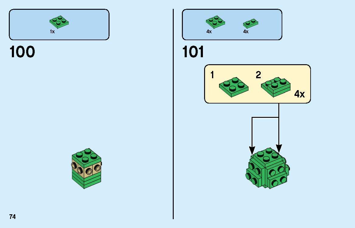 Wikibricks3D - 40338 Christmas Tree 3D print model_40