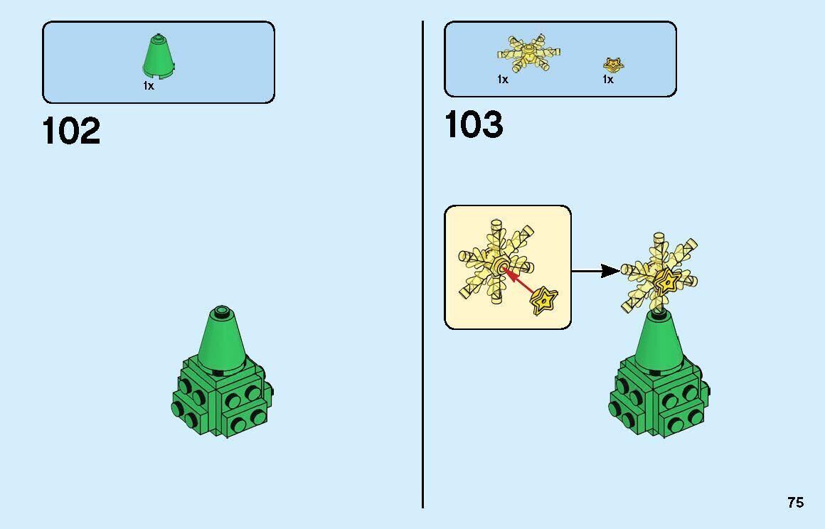 Wikibricks3D - 40338 Christmas Tree 3D print model_36