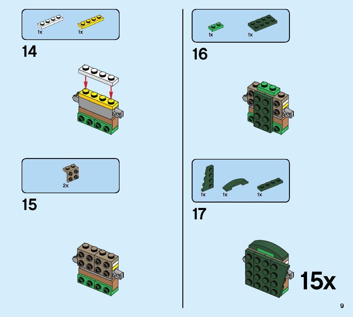Wikibricks3D - 40426 Christmas Wreath 2-in-1 3D print model_7