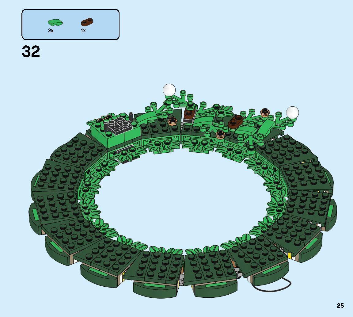 Wikibricks3D - 40426 Christmas Wreath 2-in-1 3D print model_23