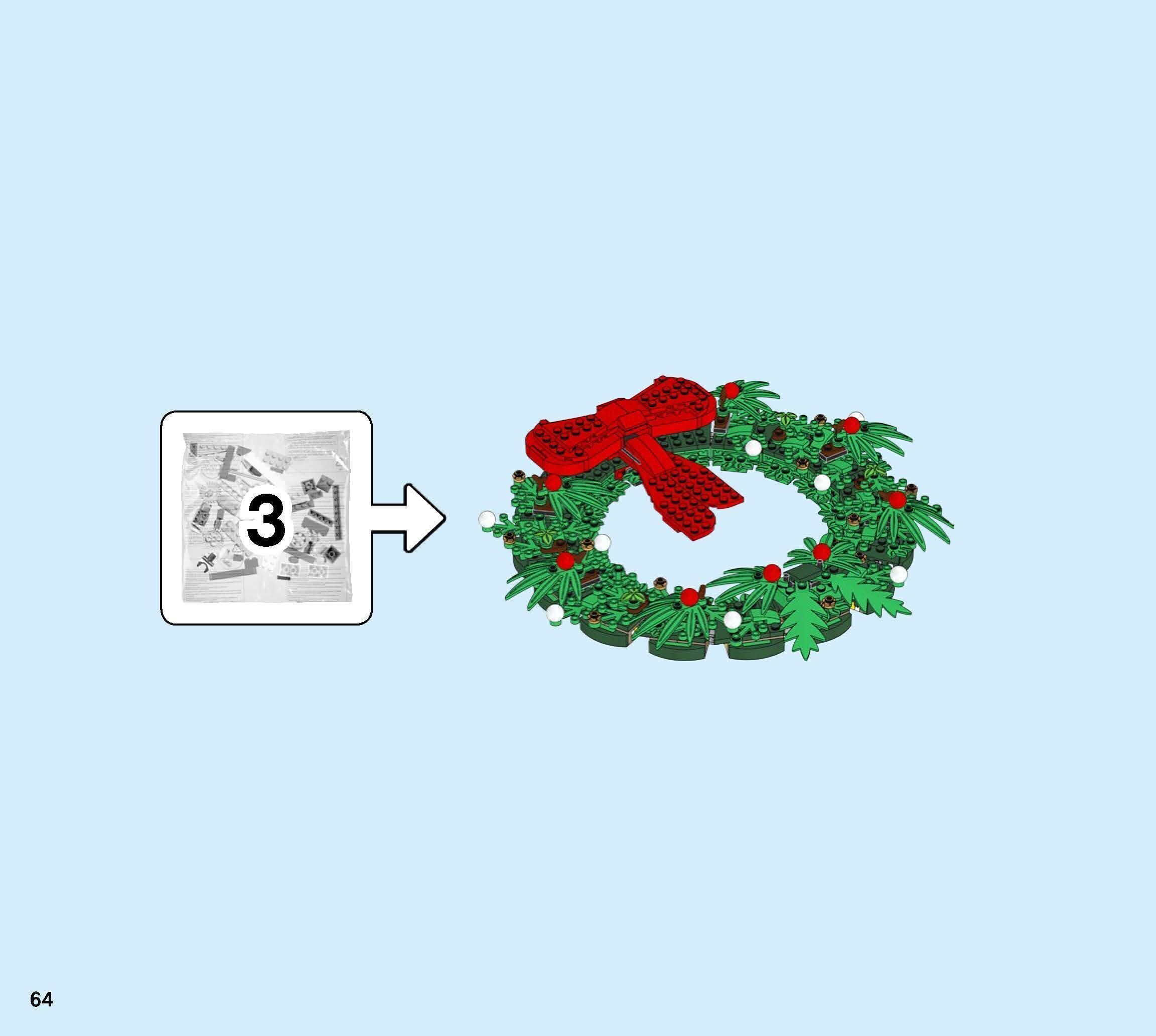 Wikibricks3D - 40426 Christmas Wreath 2-in-1 3D print model_62