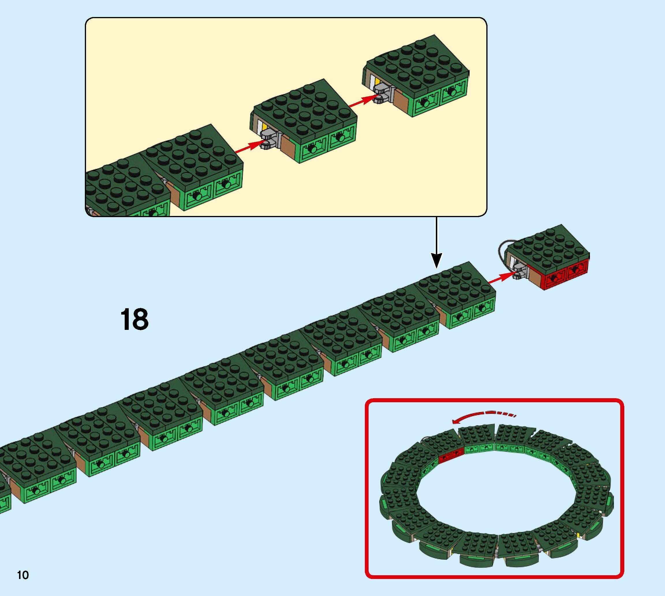 Wikibricks3D - 40426 Christmas Wreath 2-in-1 3D print model_8