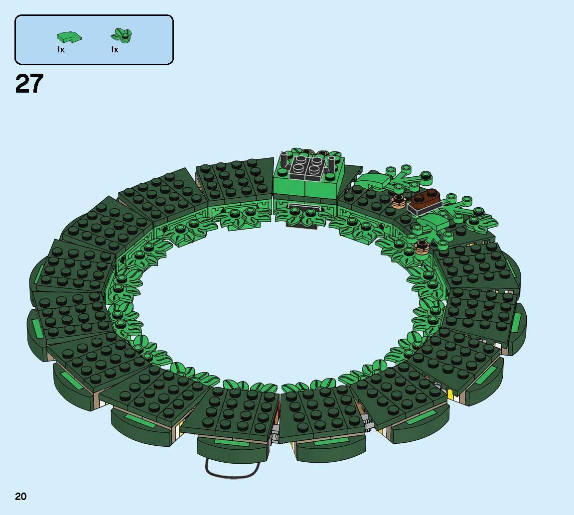 Wikibricks3D - 40426 Christmas Wreath 2-in-1 3D print model_18
