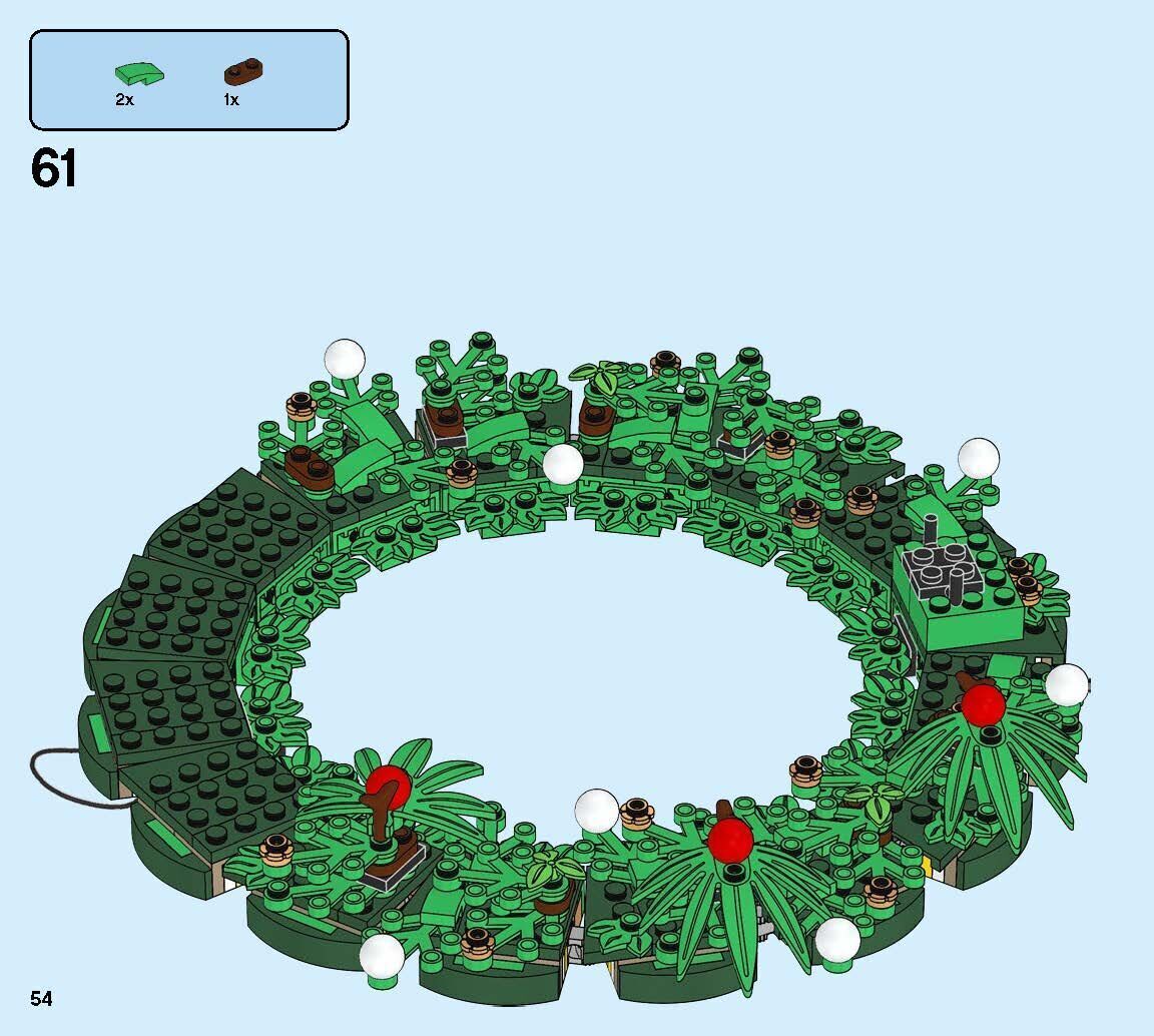 Wikibricks3D - 40426 Christmas Wreath 2-in-1 3D print model_52