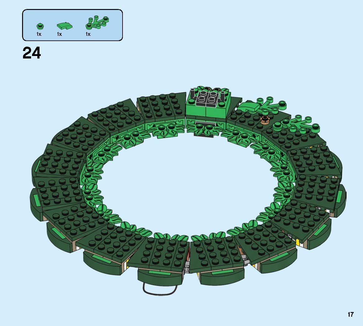 Wikibricks3D - 40426 Christmas Wreath 2-in-1 3D print model_15