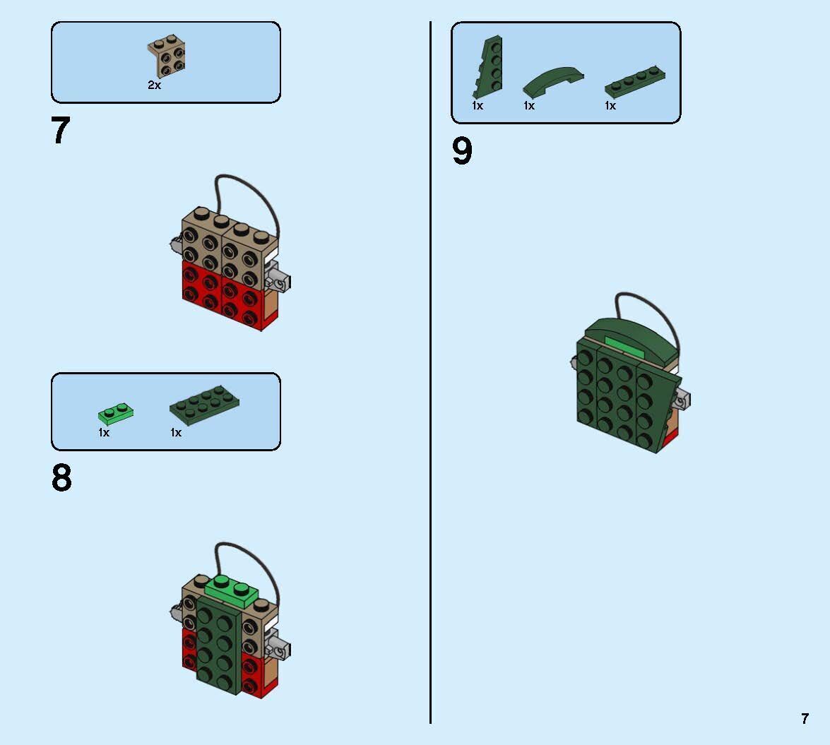 Wikibricks3D - 40426 Christmas Wreath 2-in-1 3D print model_5