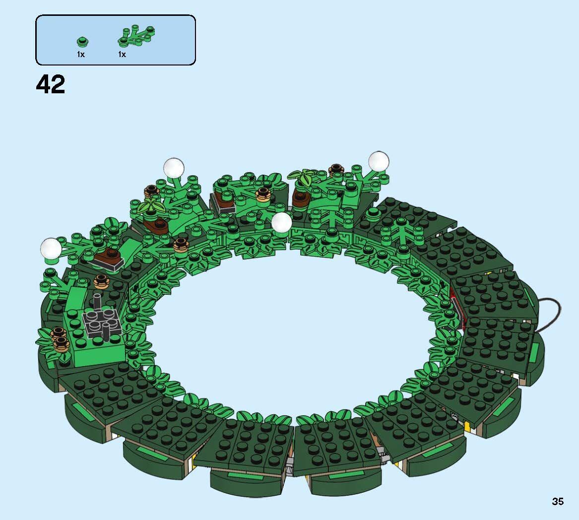 Wikibricks3D - 40426 Christmas Wreath 2-in-1 3D print model_33