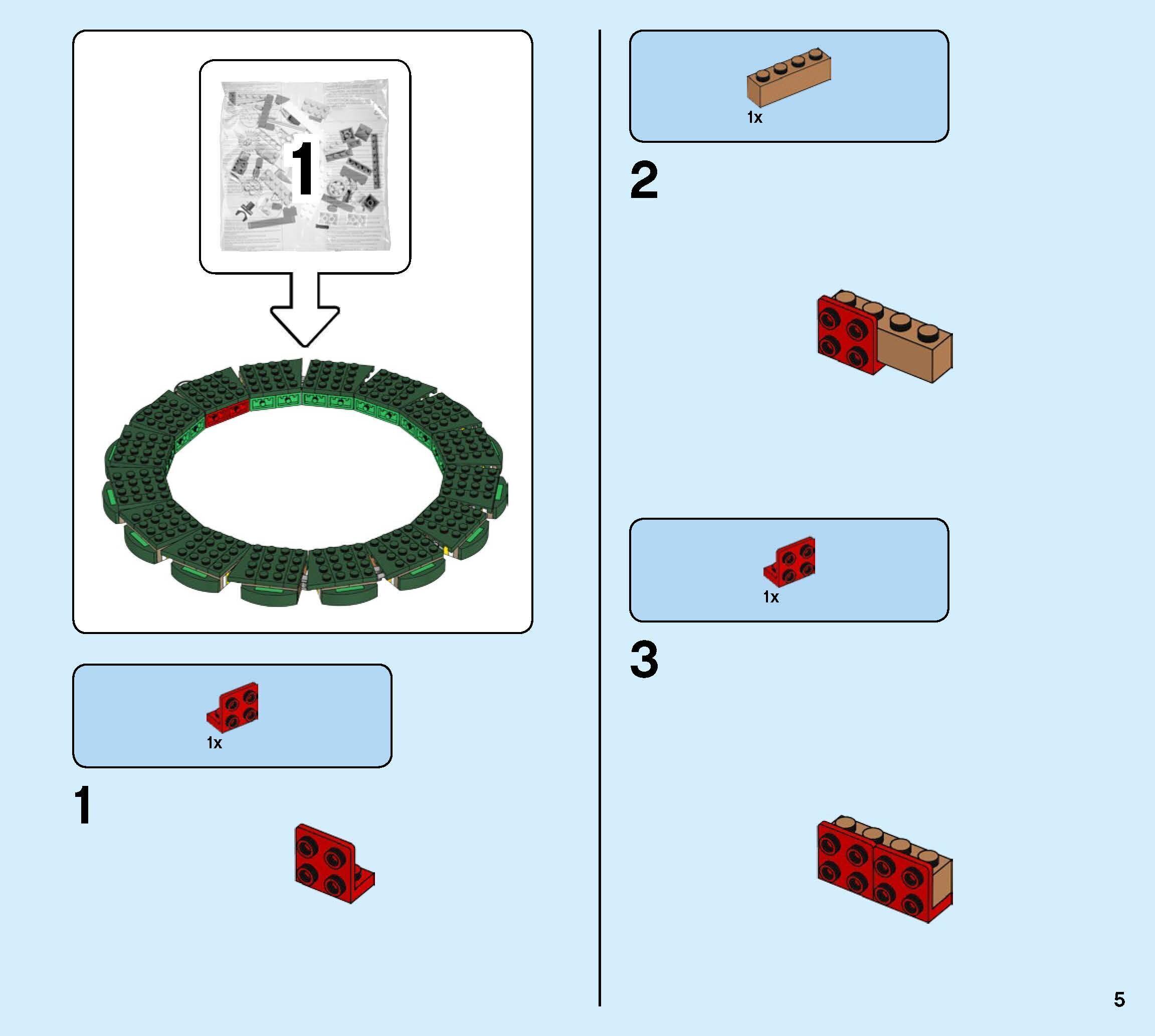 Wikibricks3D - 40426 Christmas Wreath 2-in-1 3D print model_3