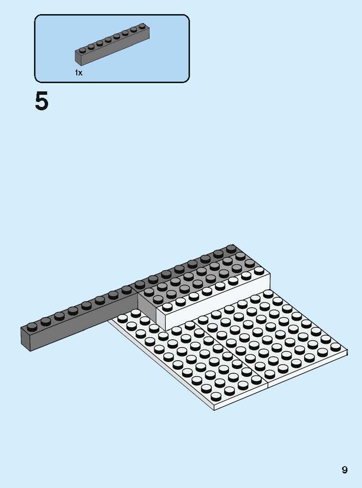 Wikibricks3D - 40484 Santa Front Yard 3D print model_9