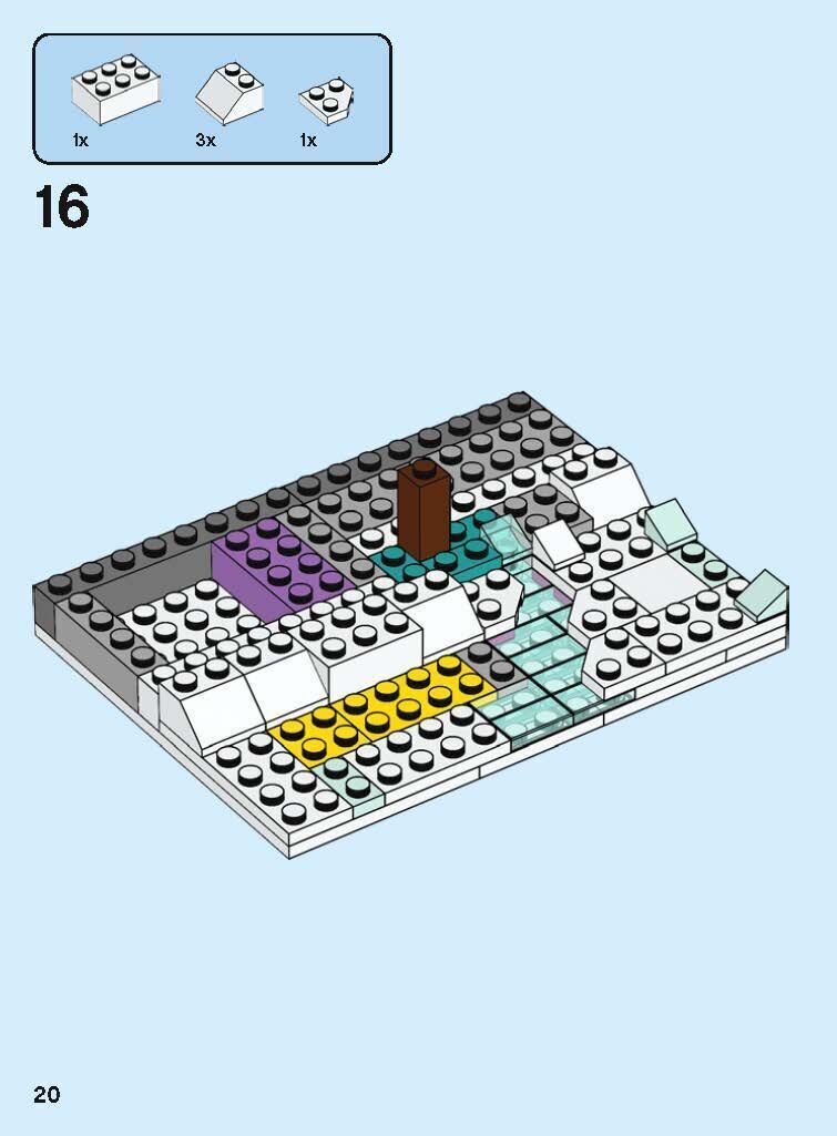 Wikibricks3D - 40484 Santa Front Yard 3D print model_20