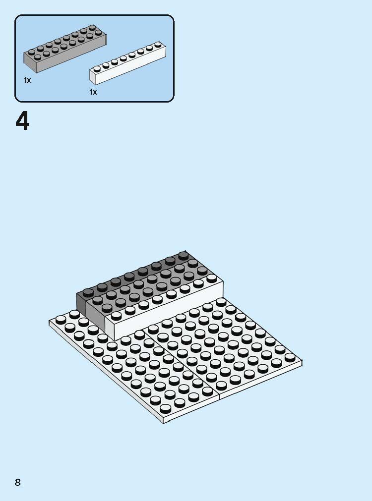 Wikibricks3D - 40484 Santa Front Yard 3D print model_8