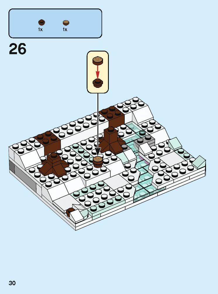 Wikibricks3D - 40484 Santa Front Yard 3D print model_30