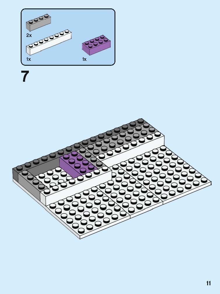 Wikibricks3D - 40484 Santa Front Yard 3D print model_11