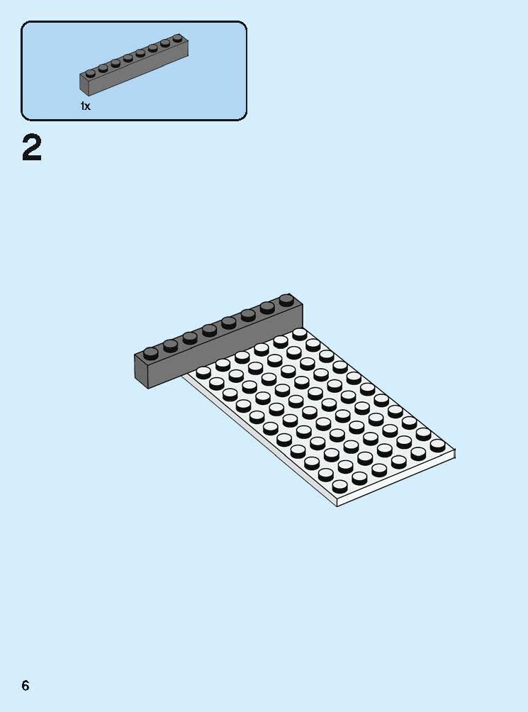 Wikibricks3D - 40484 Santa Front Yard 3D print model_6
