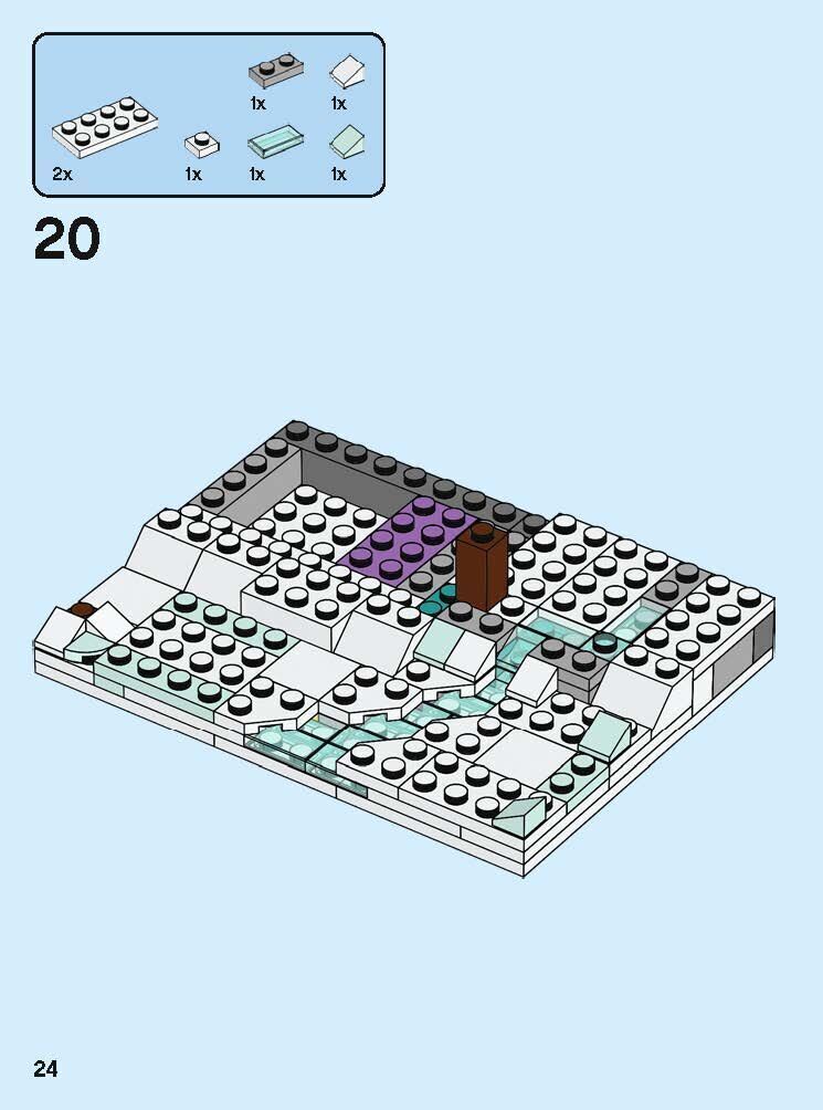 Wikibricks3D - 40484 Santa Front Yard 3D print model_24