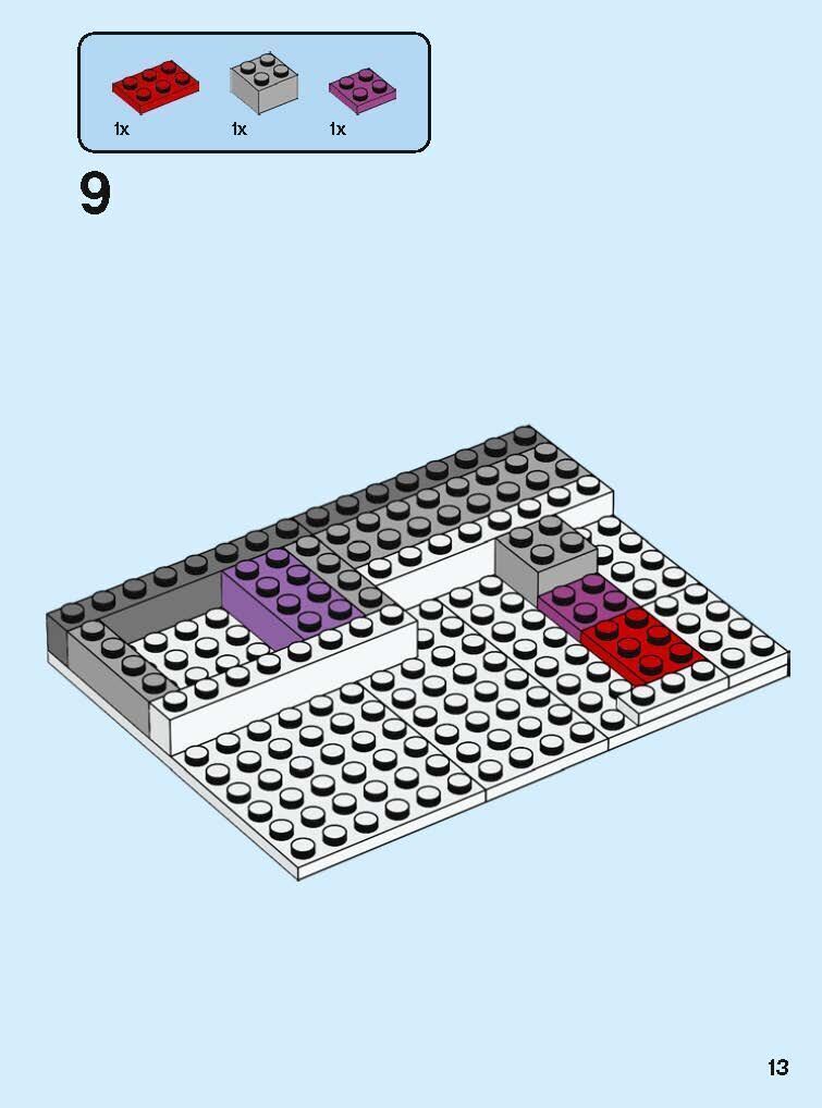Wikibricks3D - 40484 Santa Front Yard 3D print model_13