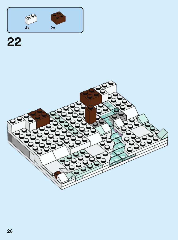 Wikibricks3D - 40484 Santa Front Yard 3D print model_26