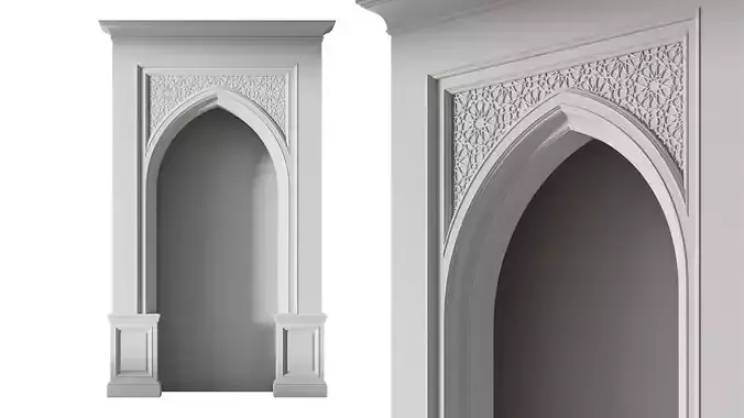 Arch 12 Arabic 3D model