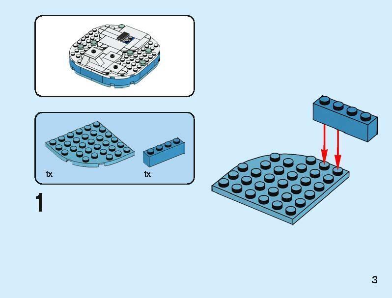 Wikibricks3D - 40498 Christmas Penguin 3D print model_16