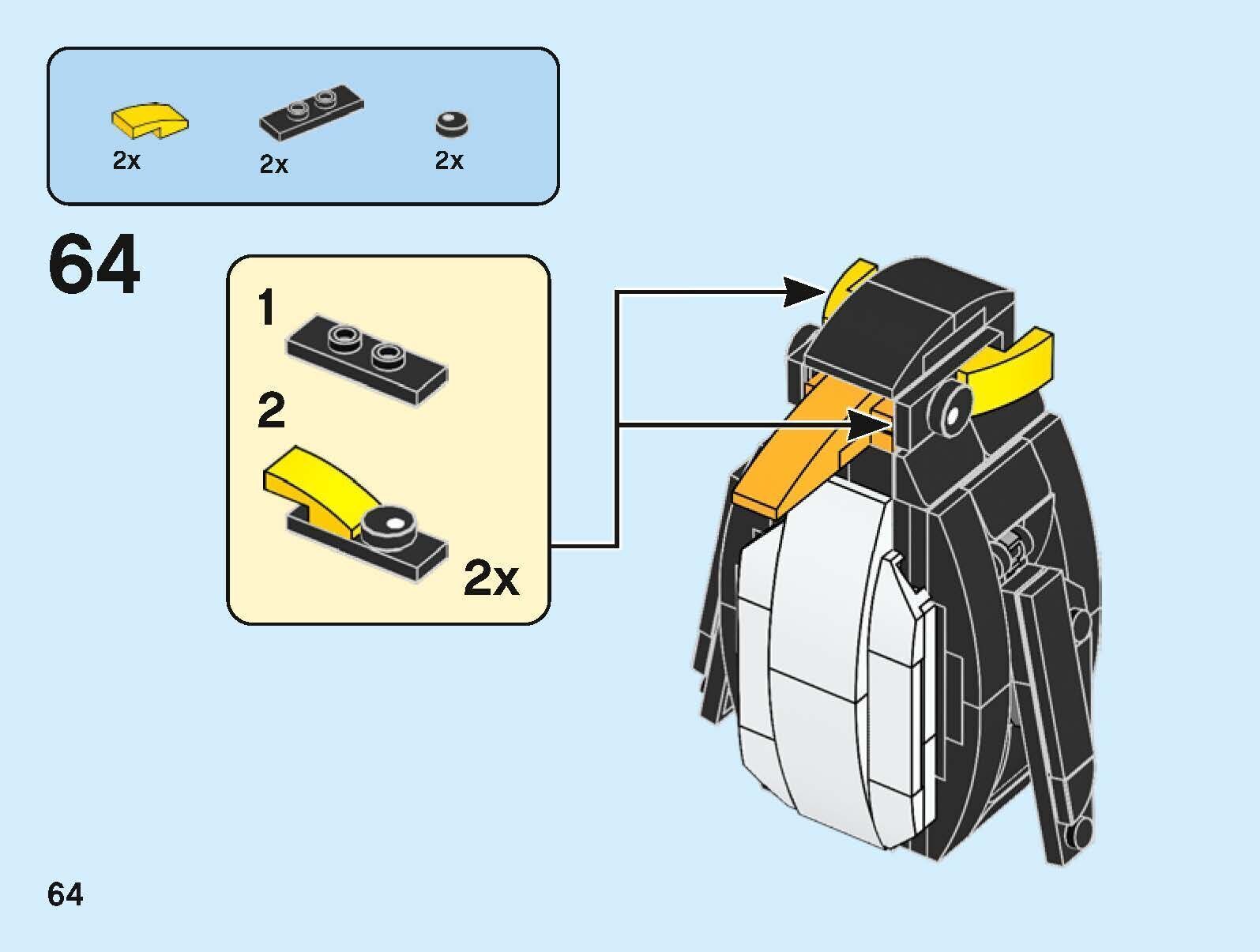 Wikibricks3D - 40498 Christmas Penguin 3D print model_66
