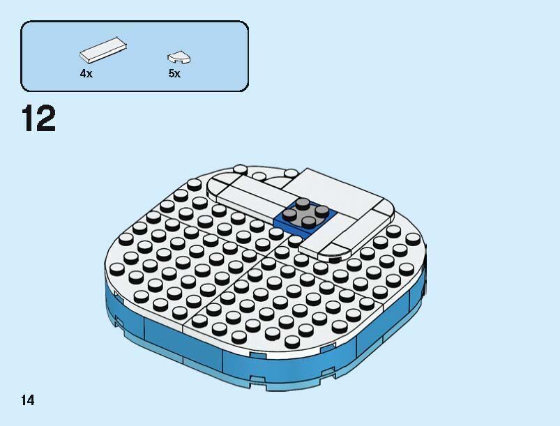 Wikibricks3D - 40498 Christmas Penguin 3D print model_21