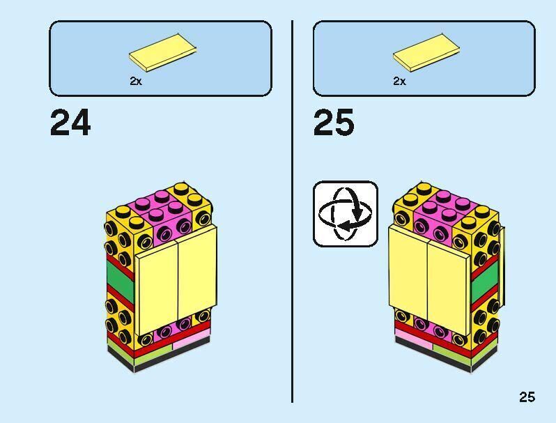 Wikibricks3D - 40498 Christmas Penguin 3D print model_75