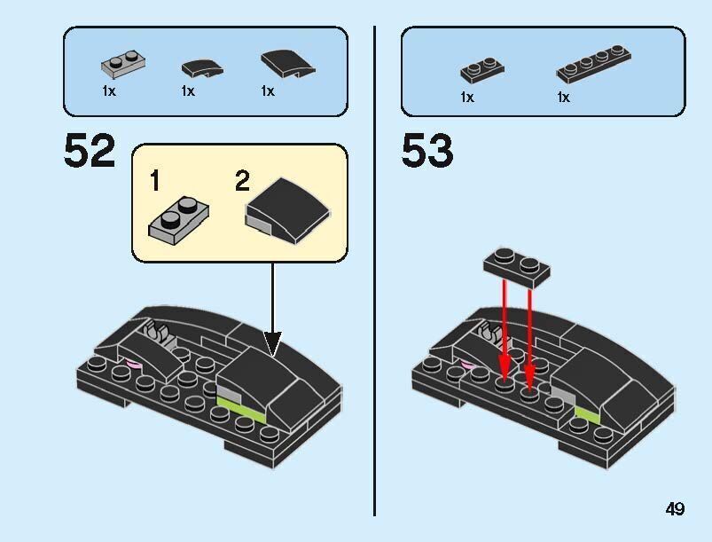 Wikibricks3D - 40498 Christmas Penguin 3D print model_51