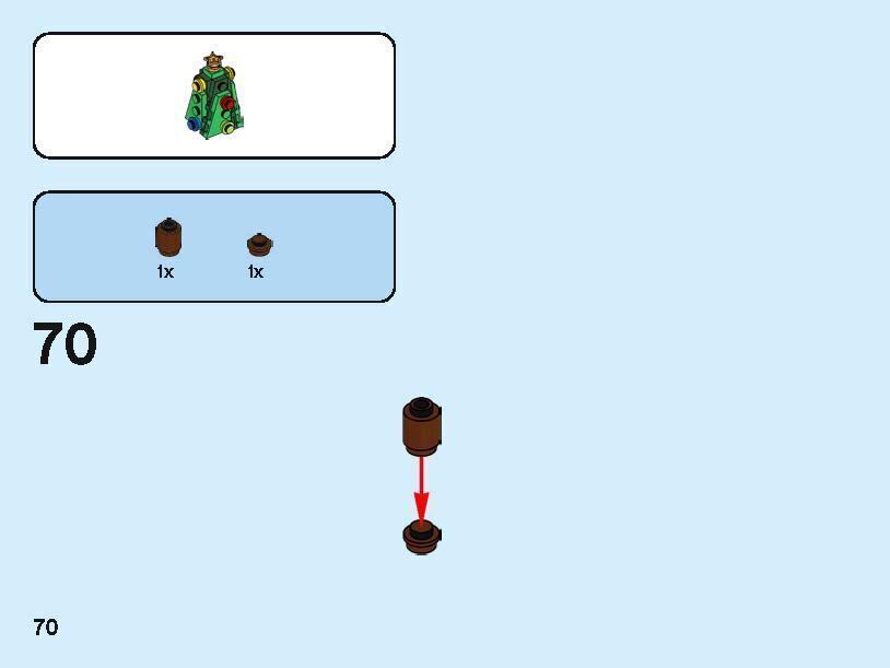 Wikibricks3D - 40498 Christmas Penguin 3D print model_70