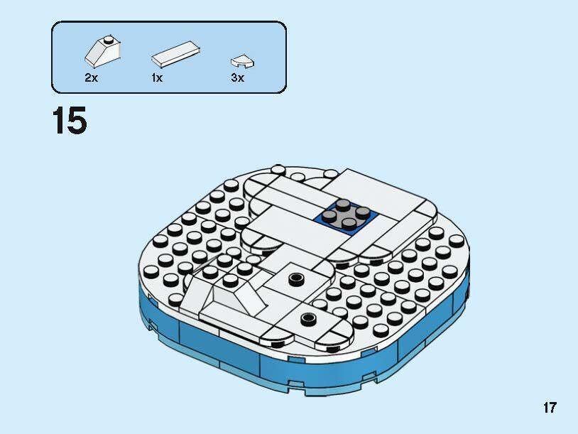 Wikibricks3D - 40498 Christmas Penguin 3D print model_19