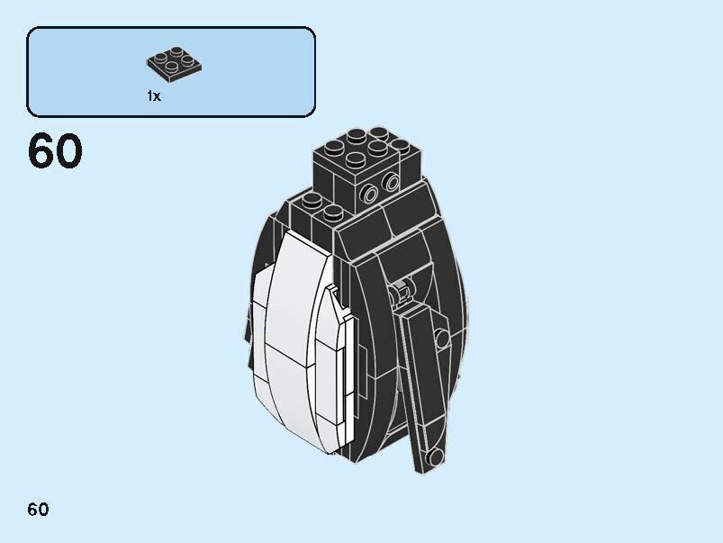 Wikibricks3D - 40498 Christmas Penguin 3D print model_71