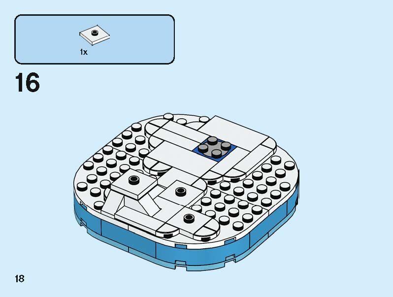 Wikibricks3D - 40498 Christmas Penguin 3D print model_24