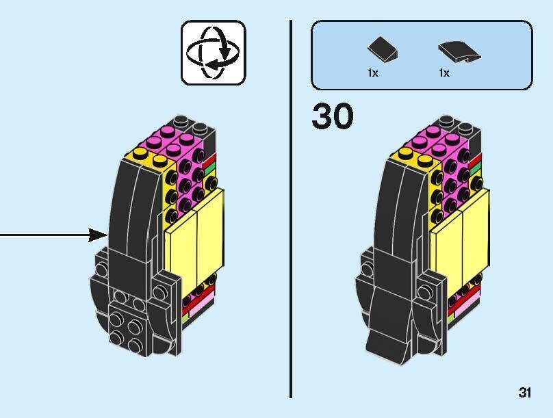 Wikibricks3D - 40498 Christmas Penguin 3D print model_36