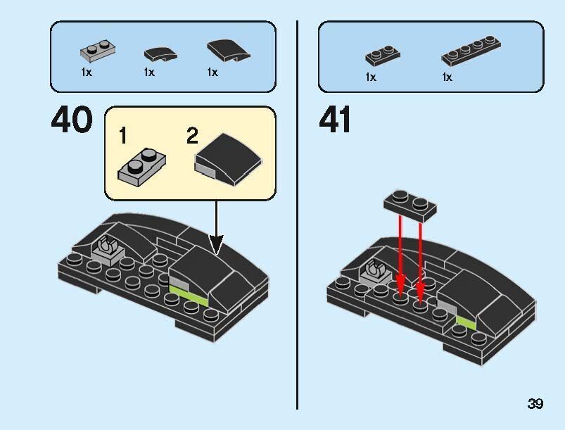 Wikibricks3D - 40498 Christmas Penguin 3D print model_47