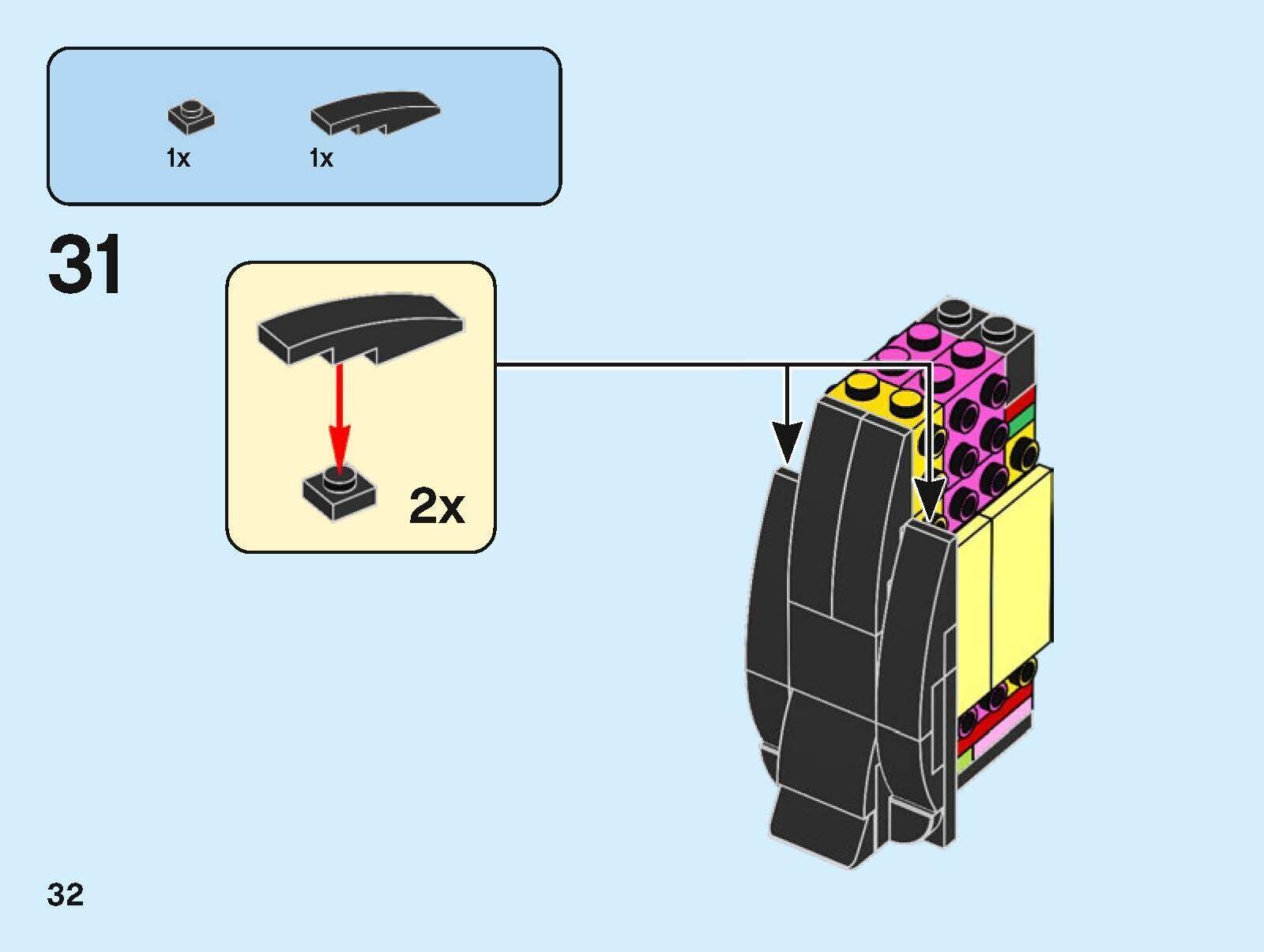Wikibricks3D - 40498 Christmas Penguin 3D print model_33