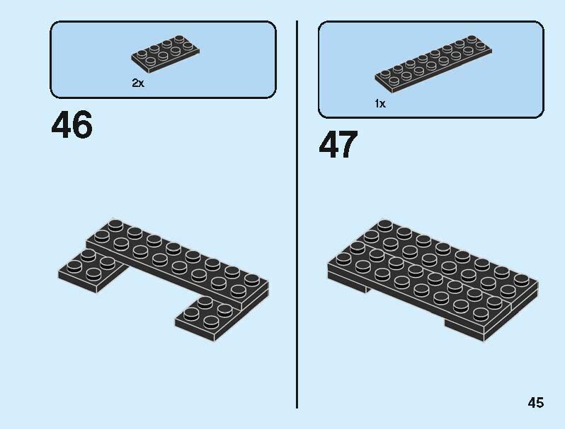 Wikibricks3D - 40498 Christmas Penguin 3D print model_35
