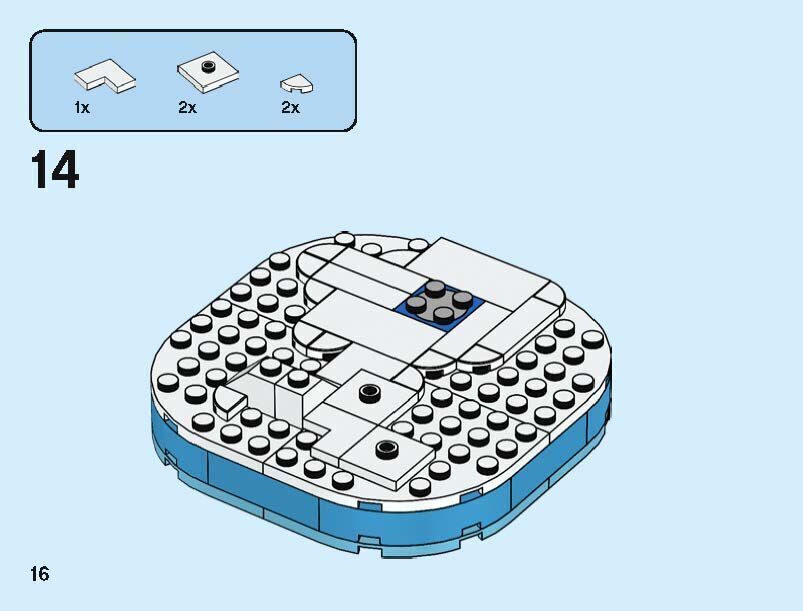 Wikibricks3D - 40498 Christmas Penguin 3D print model_29