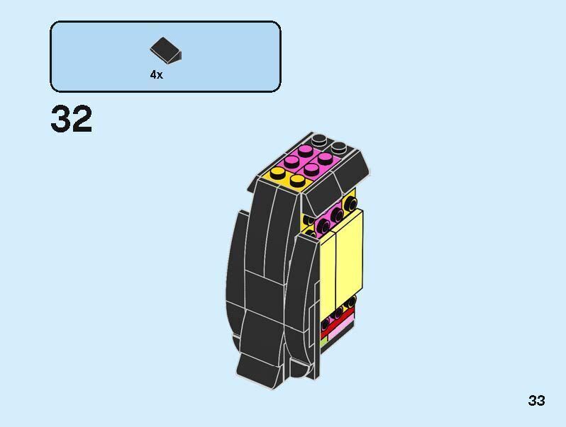 Wikibricks3D - 40498 Christmas Penguin 3D print model_22