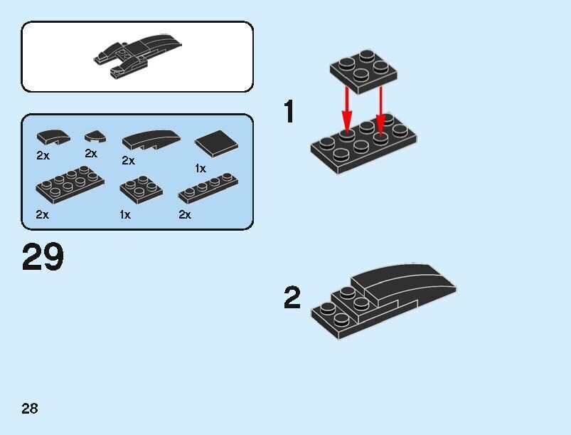Wikibricks3D - 40498 Christmas Penguin 3D print model_17