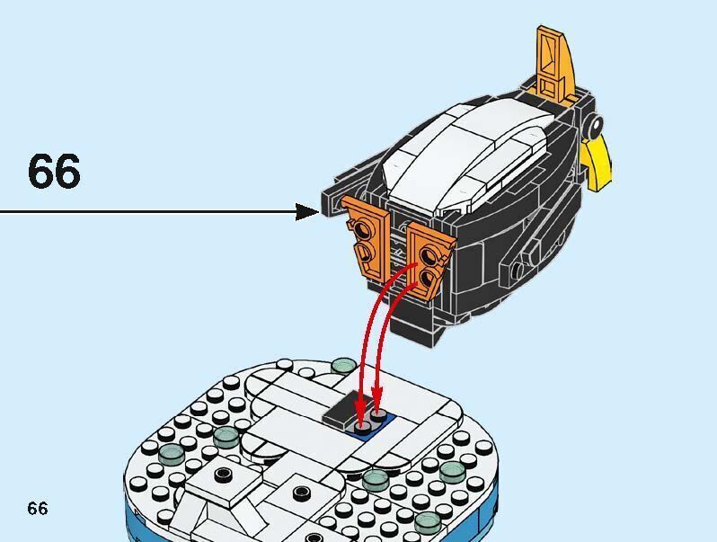 Wikibricks3D - 40498 Christmas Penguin 3D print model_64