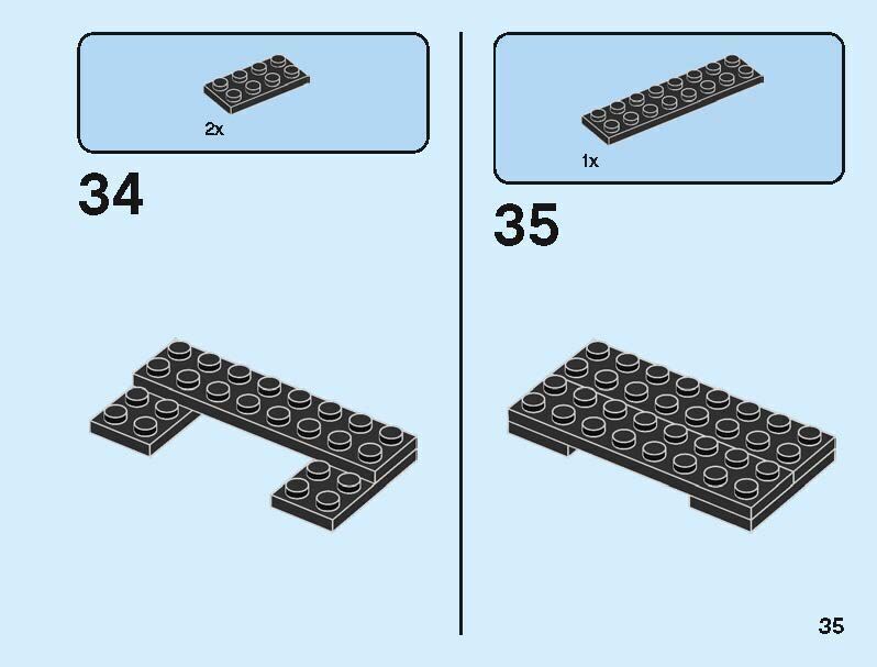 Wikibricks3D - 40498 Christmas Penguin 3D print model_20