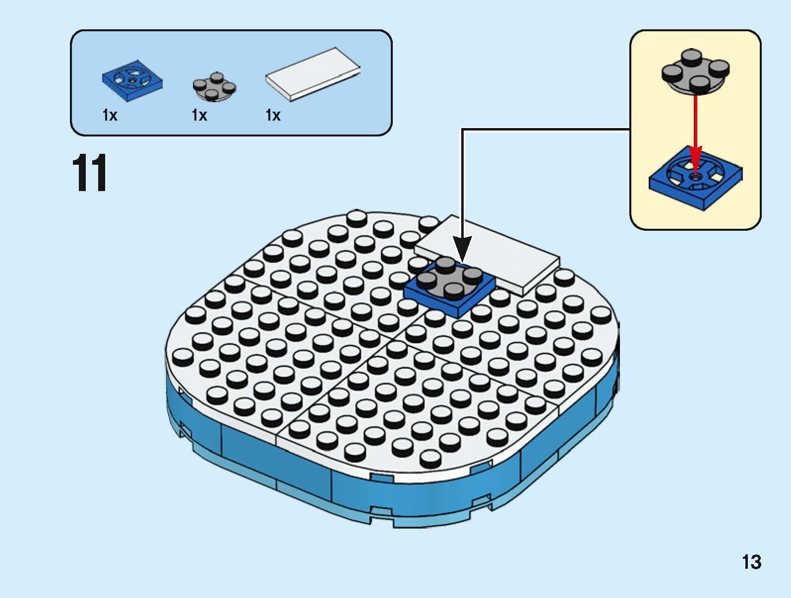 Wikibricks3D - 40498 Christmas Penguin 3D print model_14