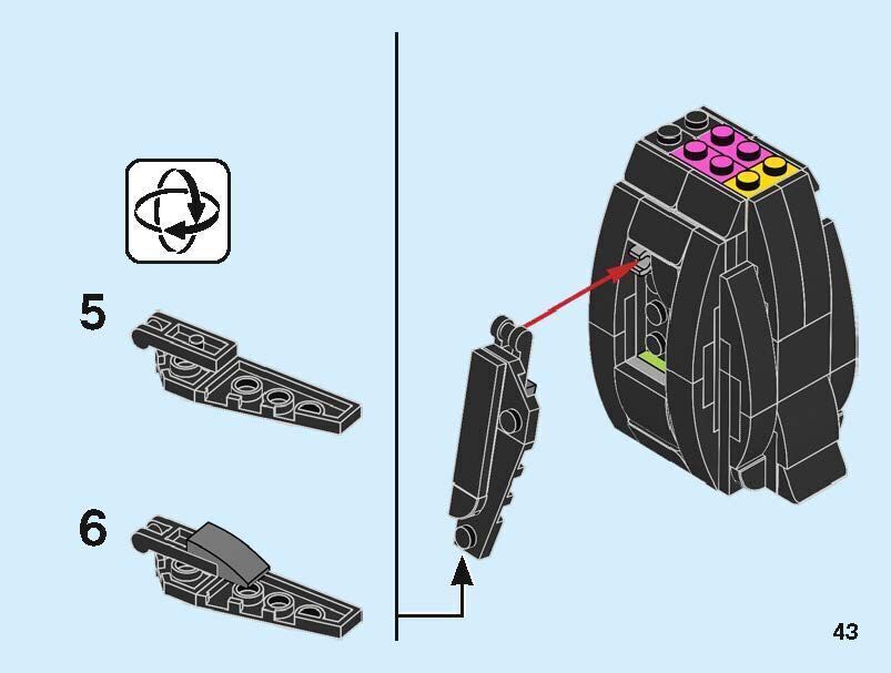 Wikibricks3D - 40498 Christmas Penguin 3D print model_38