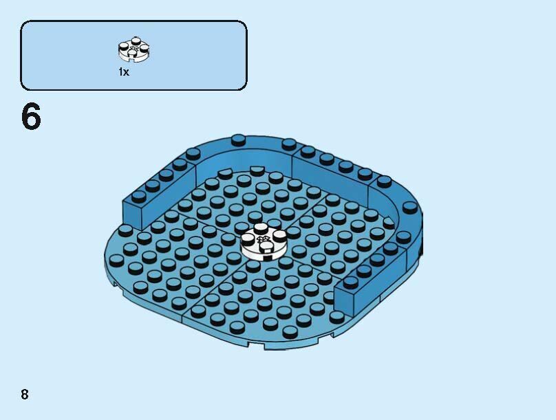 Wikibricks3D - 40498 Christmas Penguin 3D print model_10