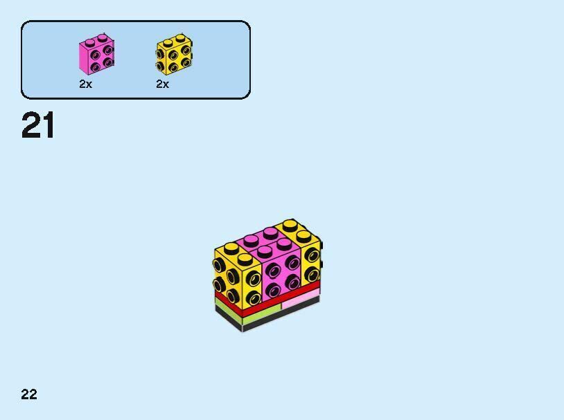 Wikibricks3D - 40498 Christmas Penguin 3D print model_15