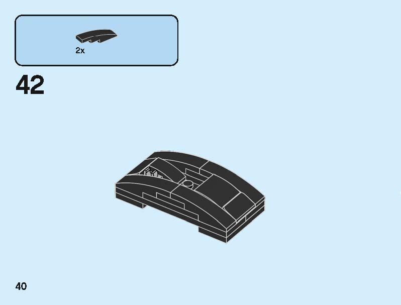 Wikibricks3D - 40498 Christmas Penguin 3D print model_34