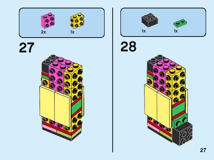 Wikibricks3D - 40498 Christmas Penguin 3D print model_76