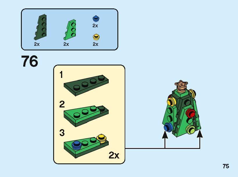 Wikibricks3D - 40498 Christmas Penguin 3D print model_73